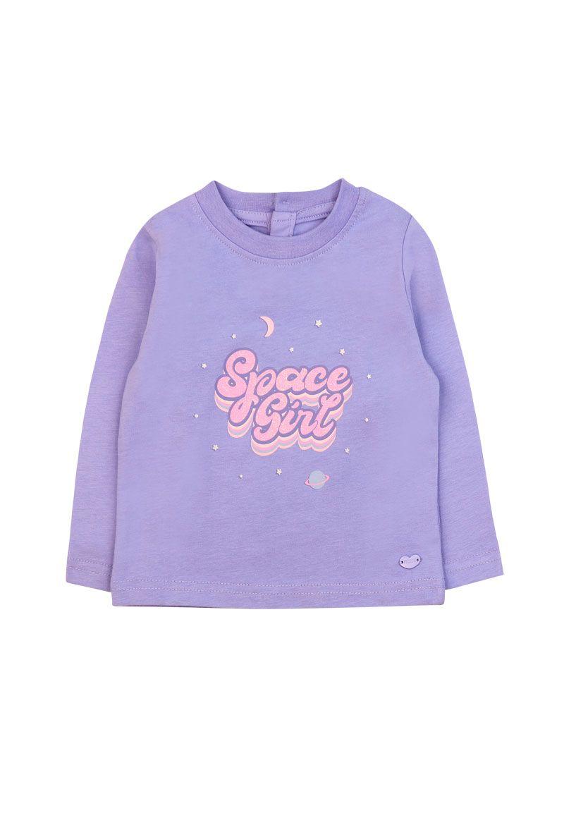 Polera bb niña estampada attitude 177-0