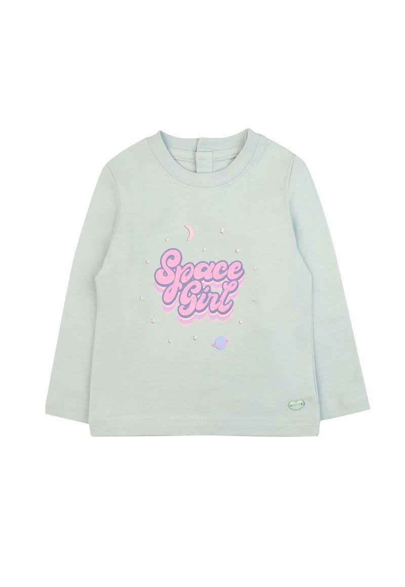Polera bb niña estampada attitude 177-0