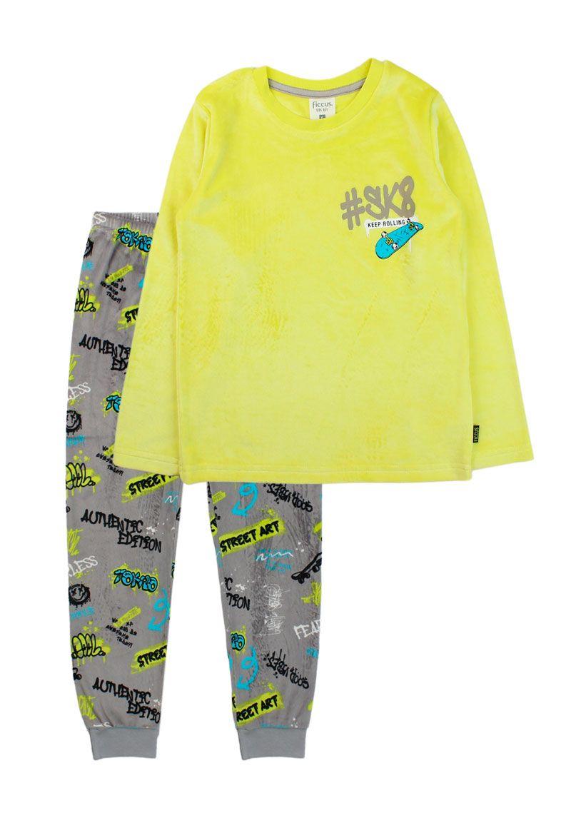 Pijama kids niño plush street art 266-0