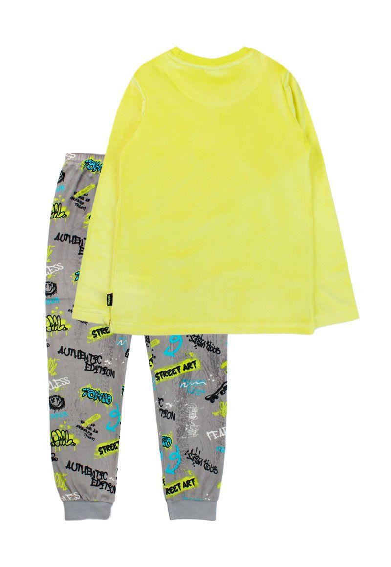 Pijama kids niño plush street art 266-1