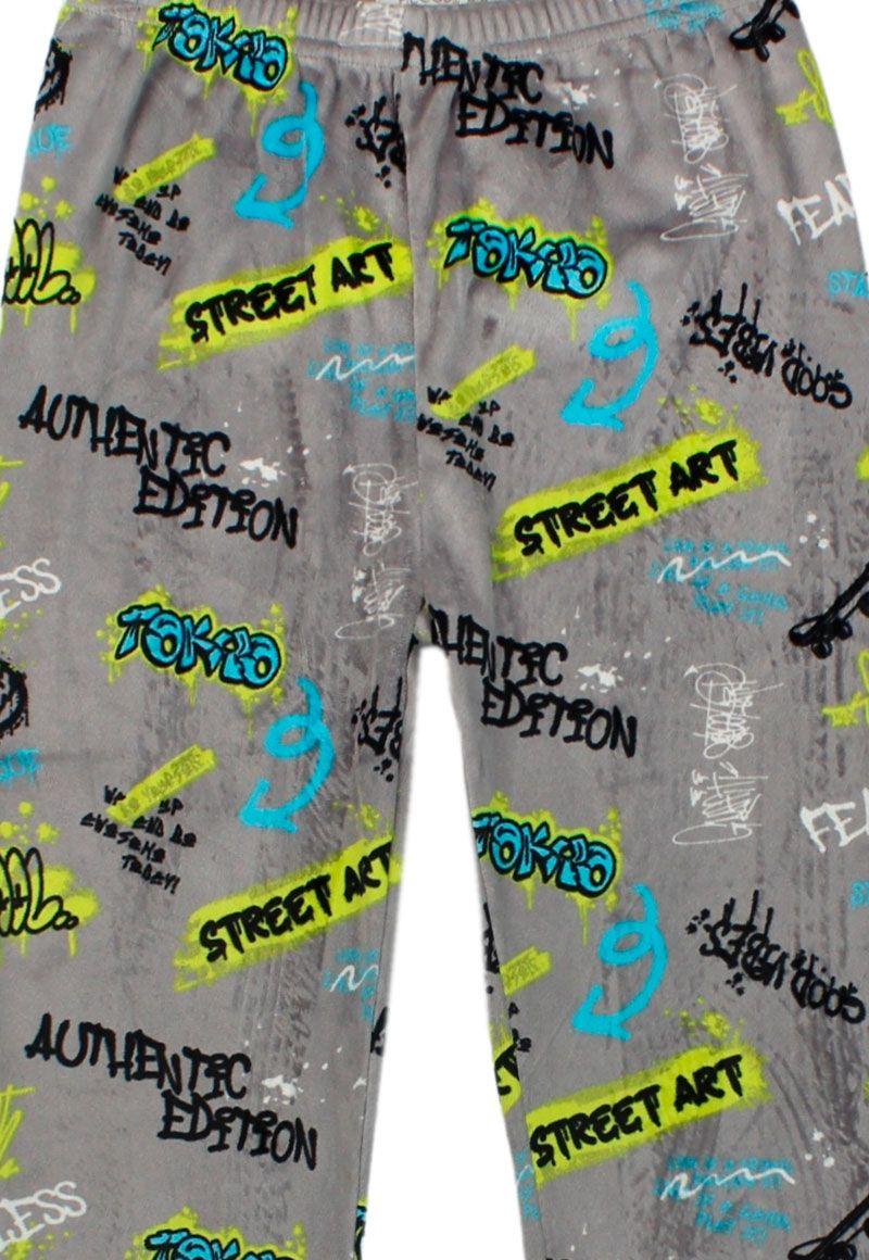 Pijama kids niño plush street art 266-2
