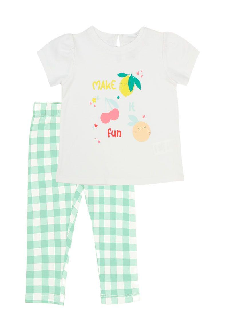 Conjunto bebé niña energy 217b-0