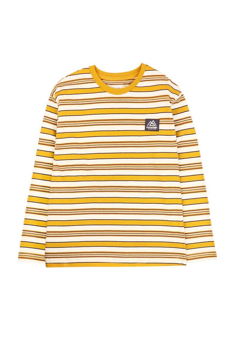 Polera kids niño listada adventure 229R-0