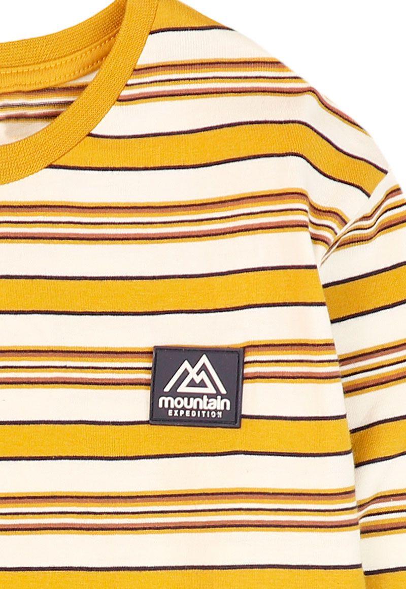 Polera kids niño listada adventure 229R-2