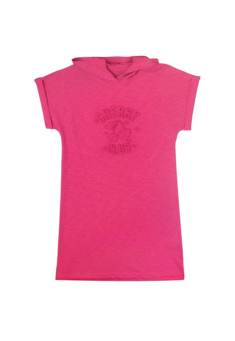 Vestido kids niña capuchón day to day 754-0