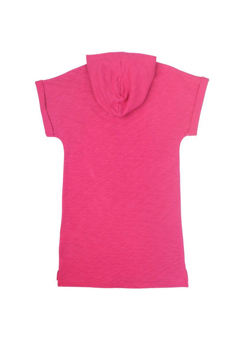 Vestido kids niña capuchón day to day 754-1