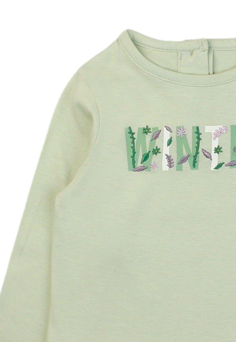 Polera bebé niña vuelos arctic 174 W24-2