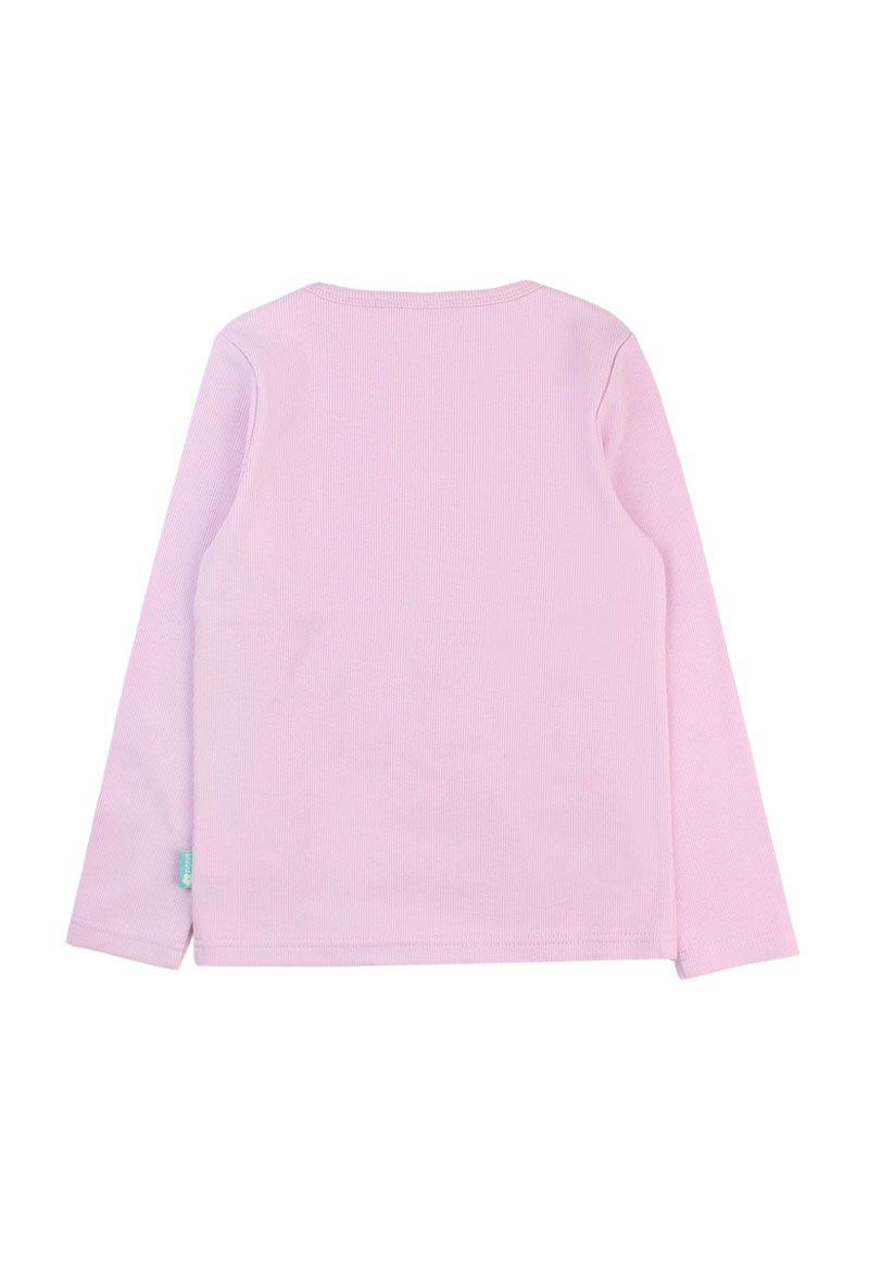 Polera kids niña rib arctic 275-1