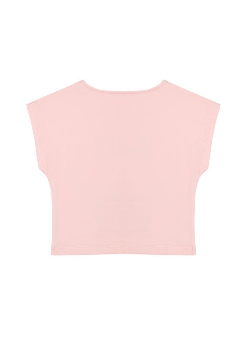 Polera girls cuello bote breeze 296-1