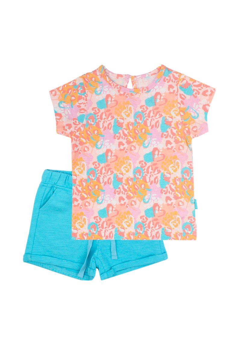 Conjunto bebé niña day to day 721b-0