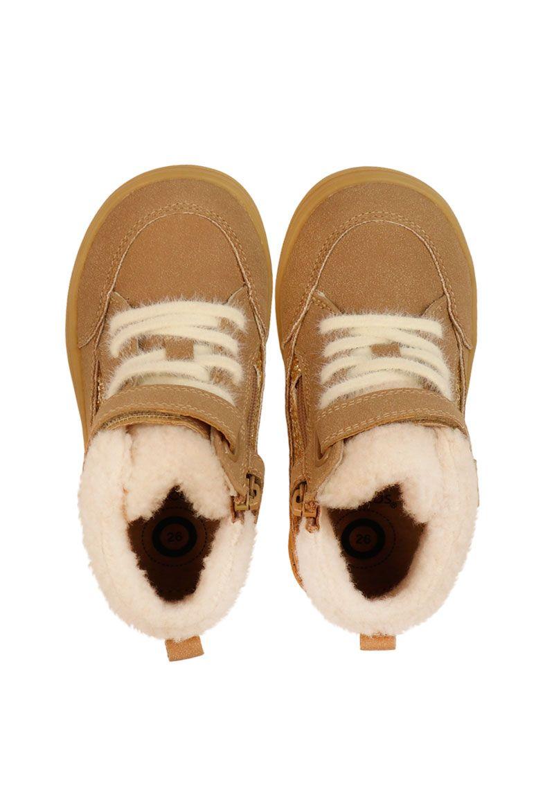 Botín kids velcro elástico niña 833-2