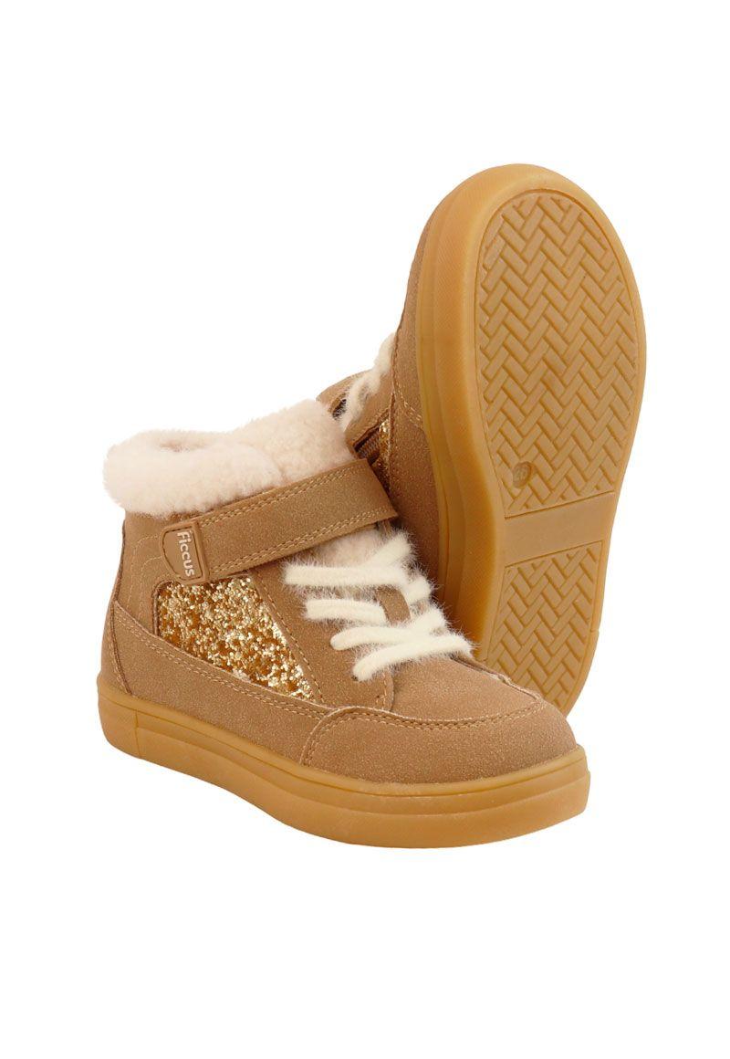 Botín kids velcro elástico niña 833-3