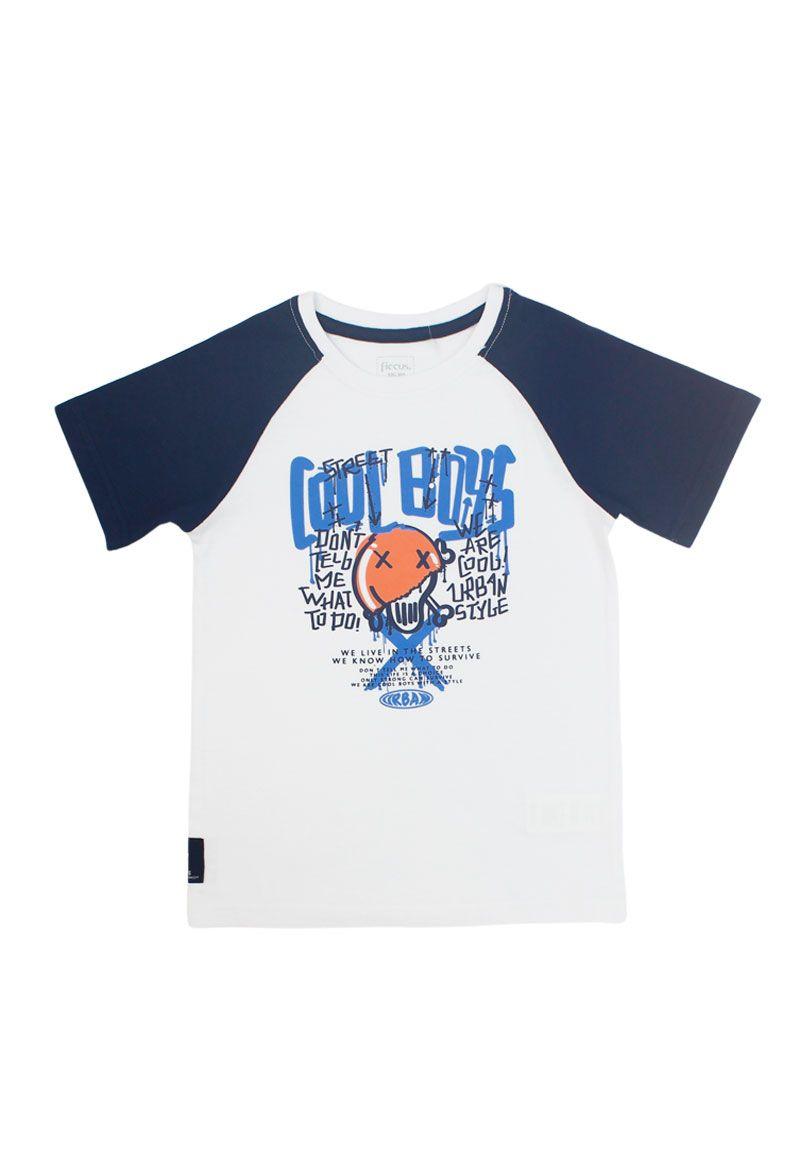 Polera kids niño m/raglan energy 231-0