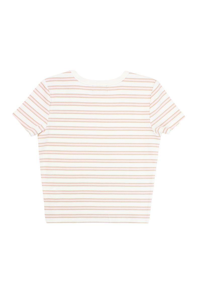 Polera teens niña rayas sundaze 430-1