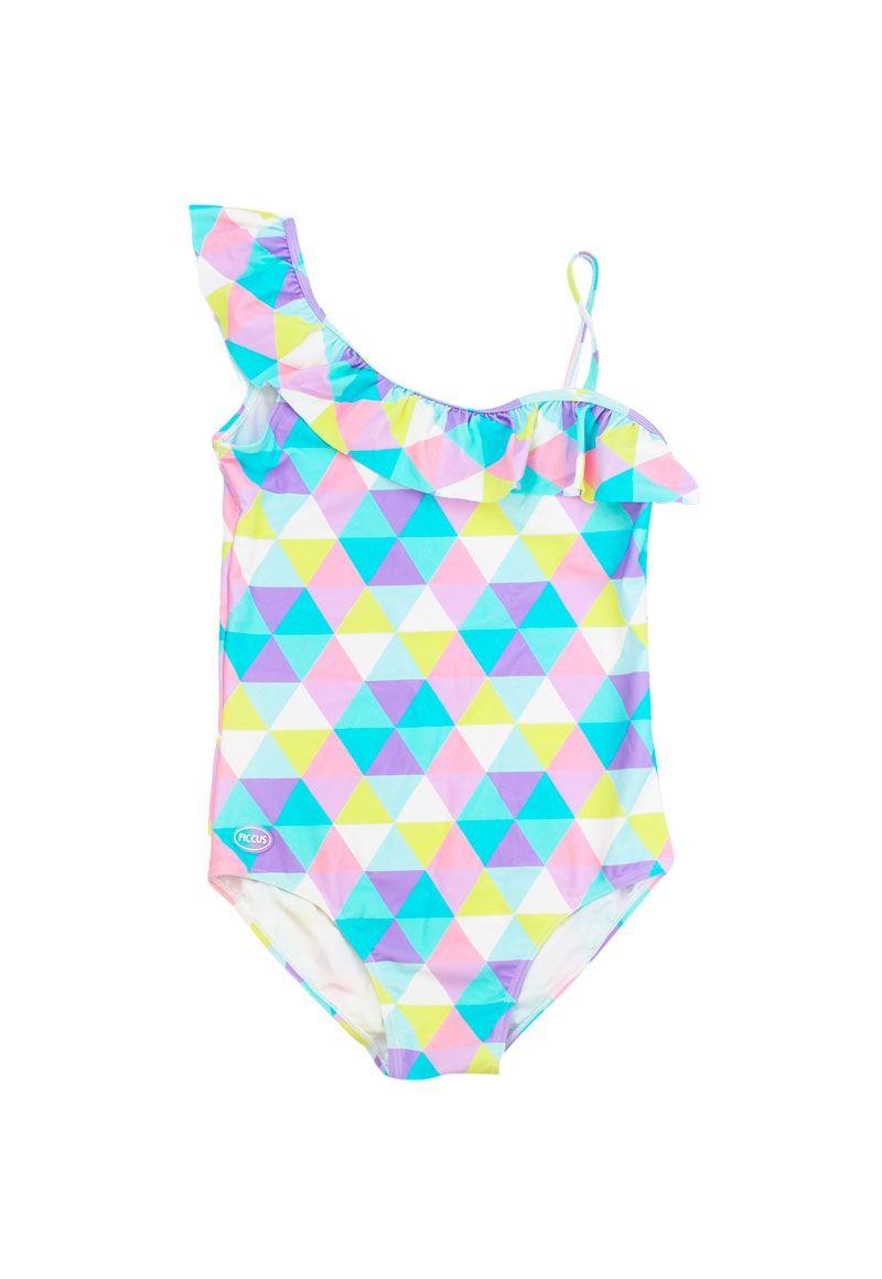 Traje de baño junior niña malibu 430B-0