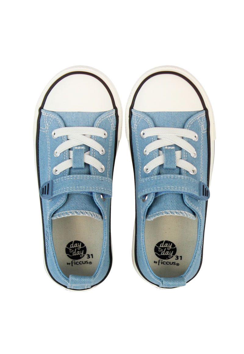 Zapatilla urbana day to day velcro elástico niño 955u-2