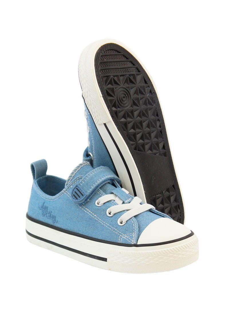 Zapatilla urbana day to day velcro elástico niño 955u-3