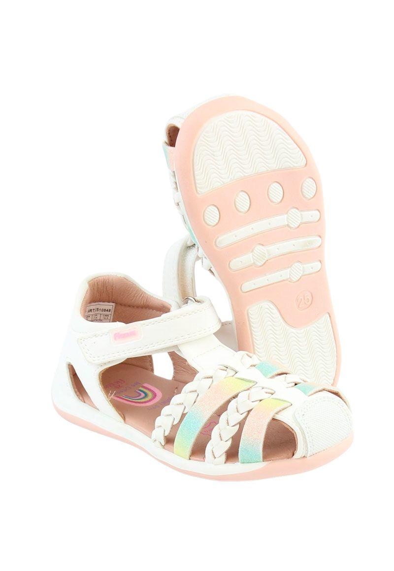 Sandalia franciscana kids niña 848-2