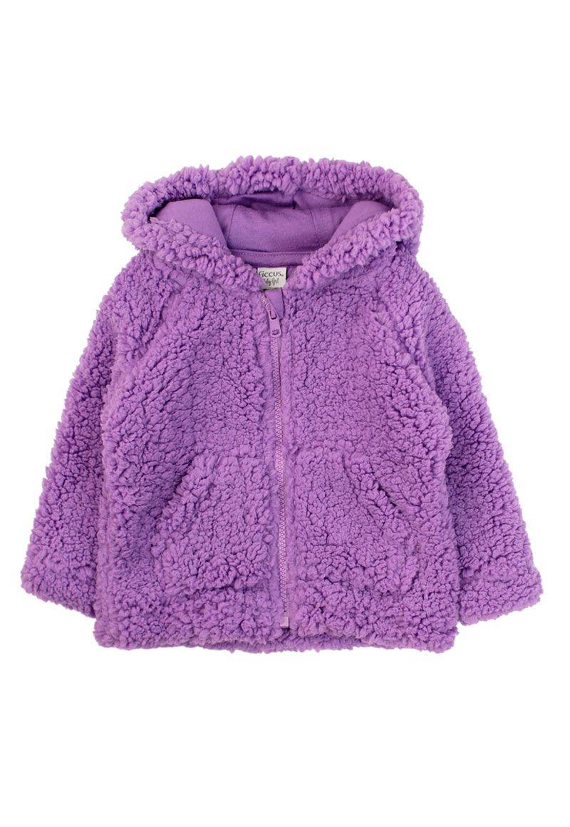 Chaqueta bebé niña piel day to day 723 W24-0