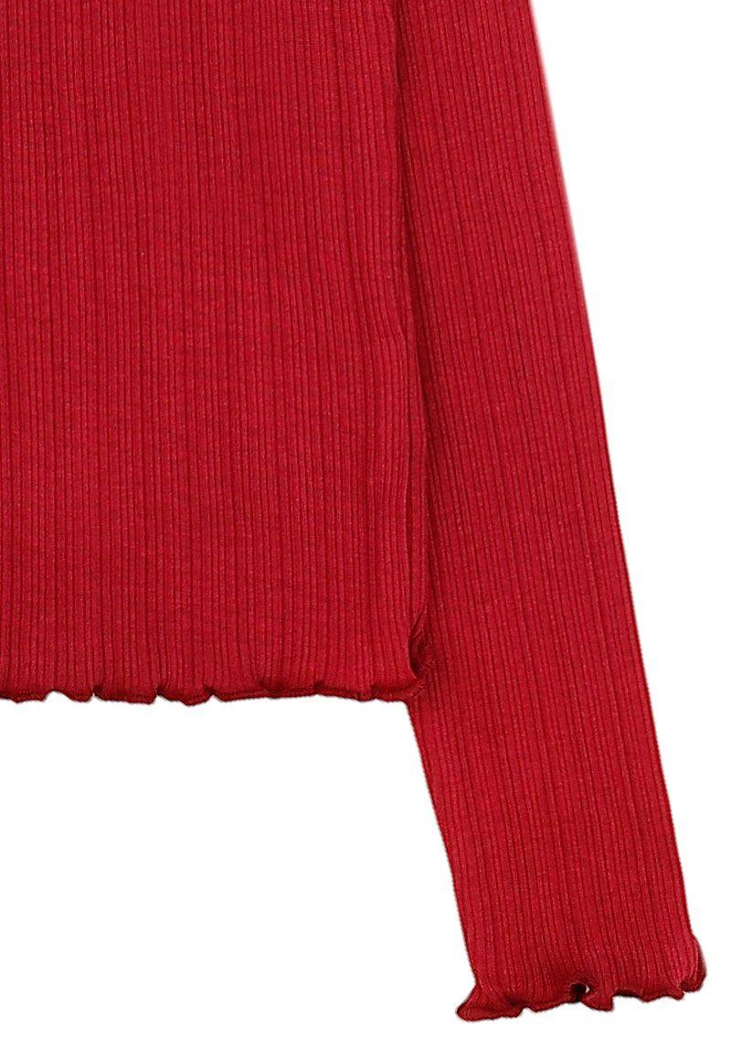 Polera jr niña rib squad 355v-2