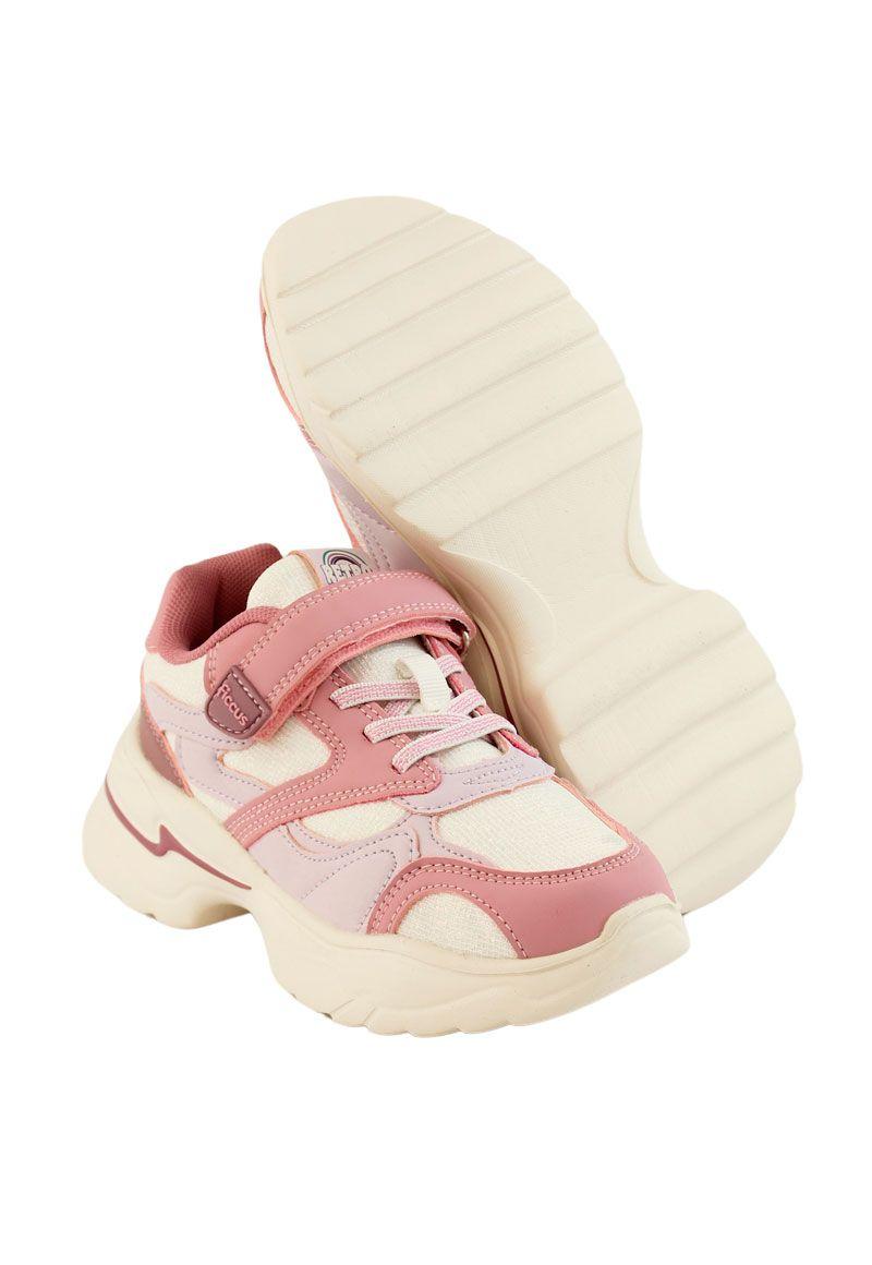 Zapatilla sport velcro elástico w24 niña 911-3
