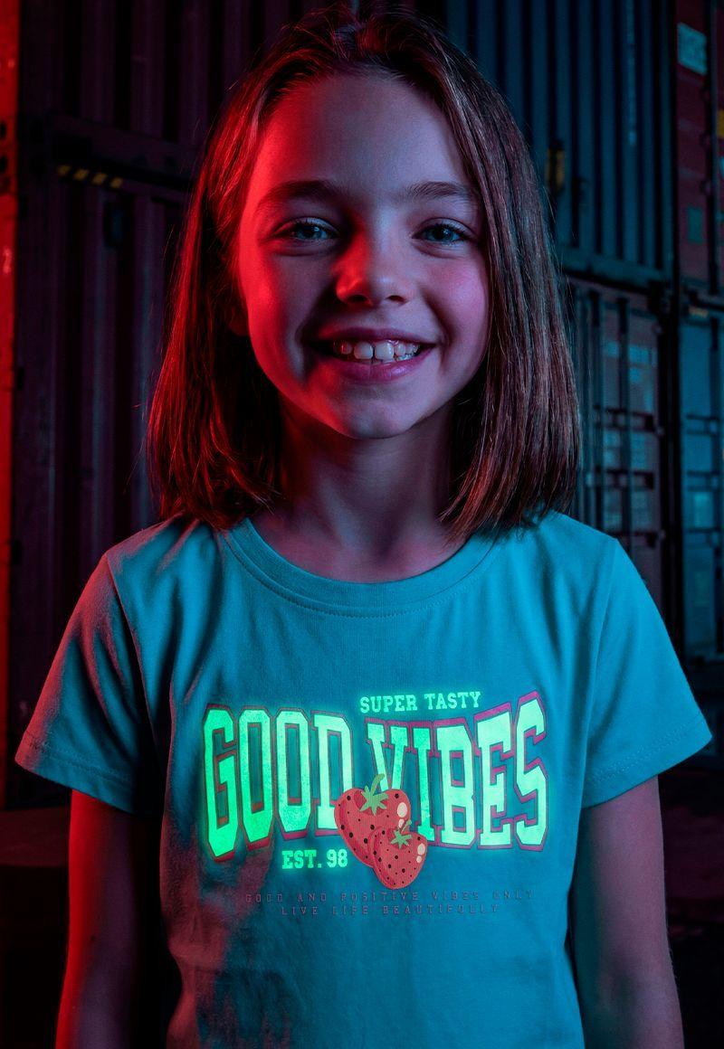 Polera girls power light 767-4