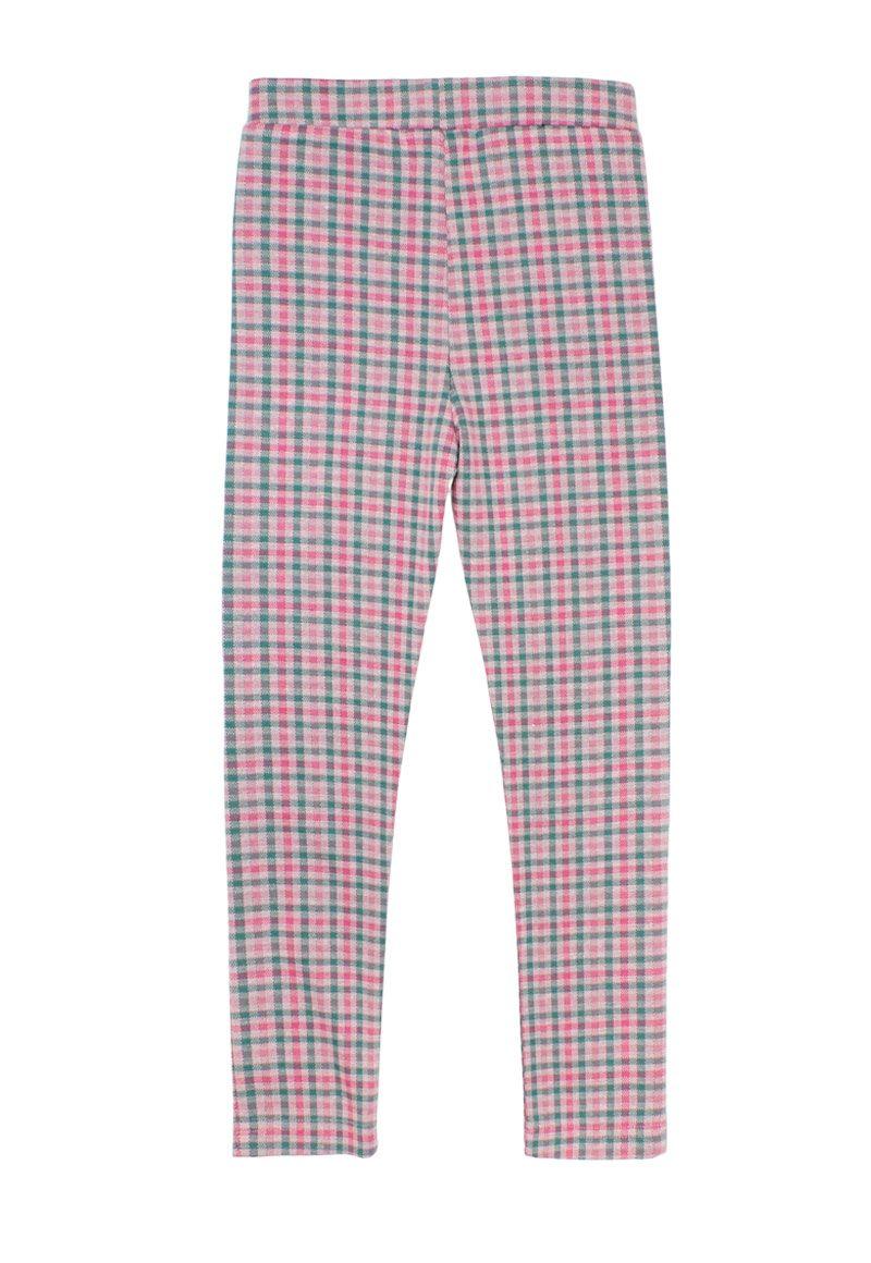 Leggins kids niña cuadrillé foresta 303-1