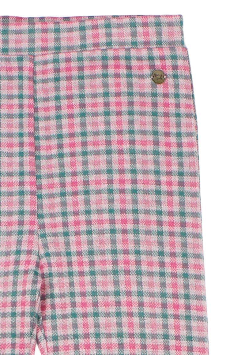 Leggins kids niña cuadrillé foresta 303-2