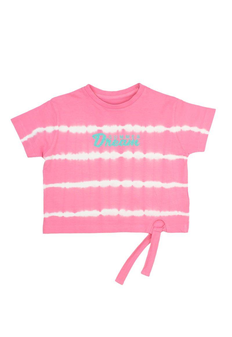 Polera kids niña nudo malibu 288b-0