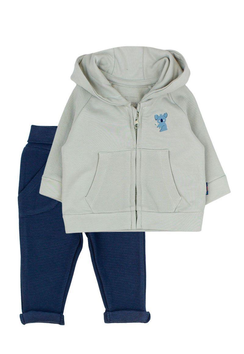 Buzo newborn niño algodón rainforest 110-0