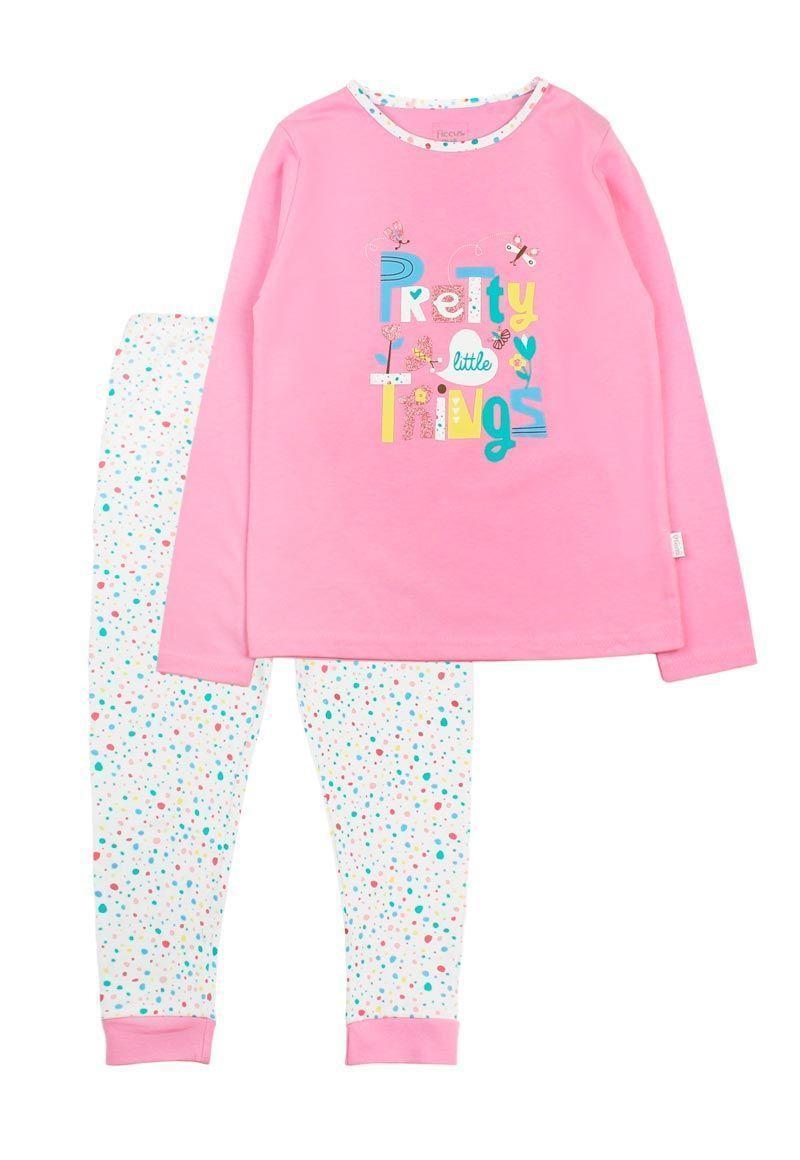 Pijama kids niña pretty 322-0