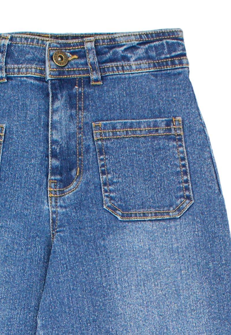 Jeans junior niña palazzo foresta 377-2