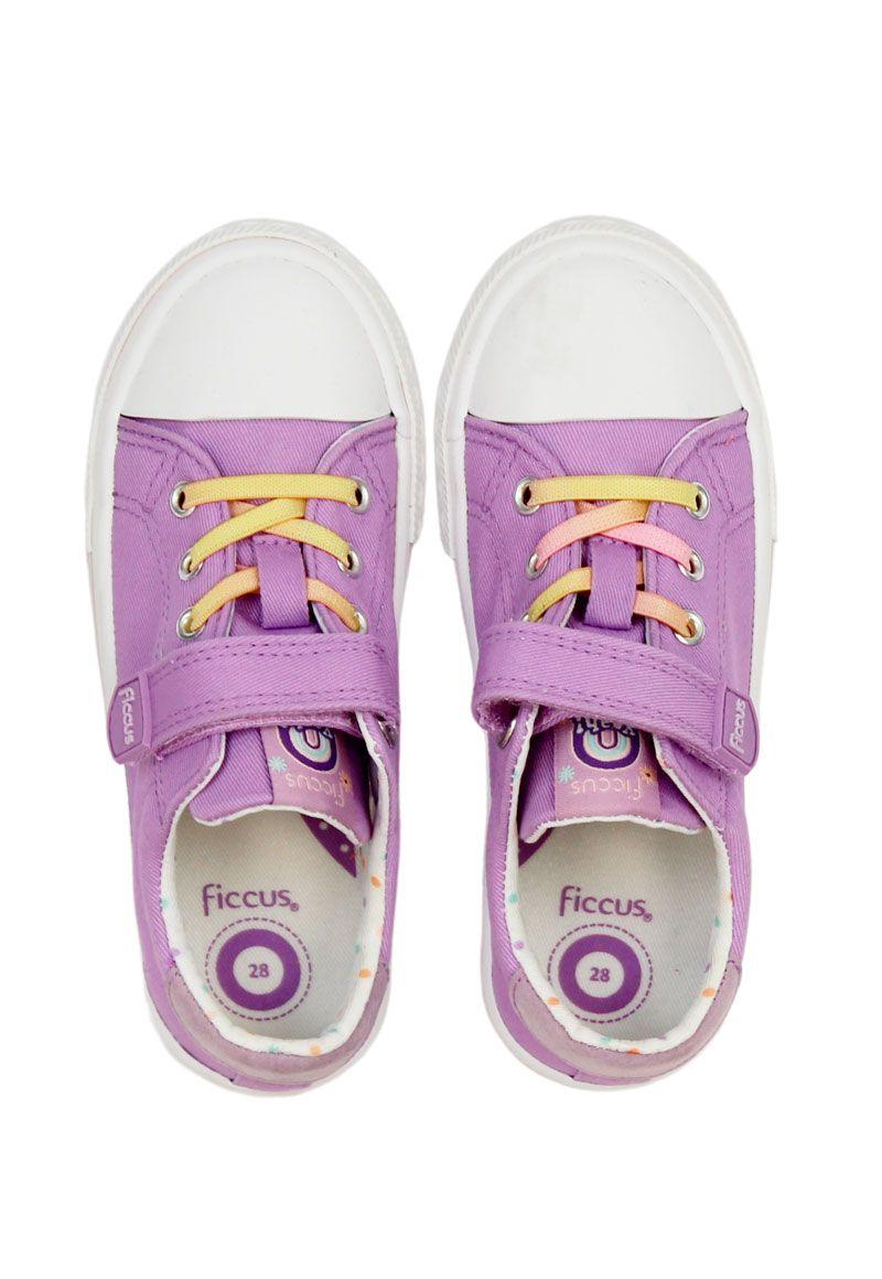 Zapatilla Urbana Cordón  Caminar Niña-1