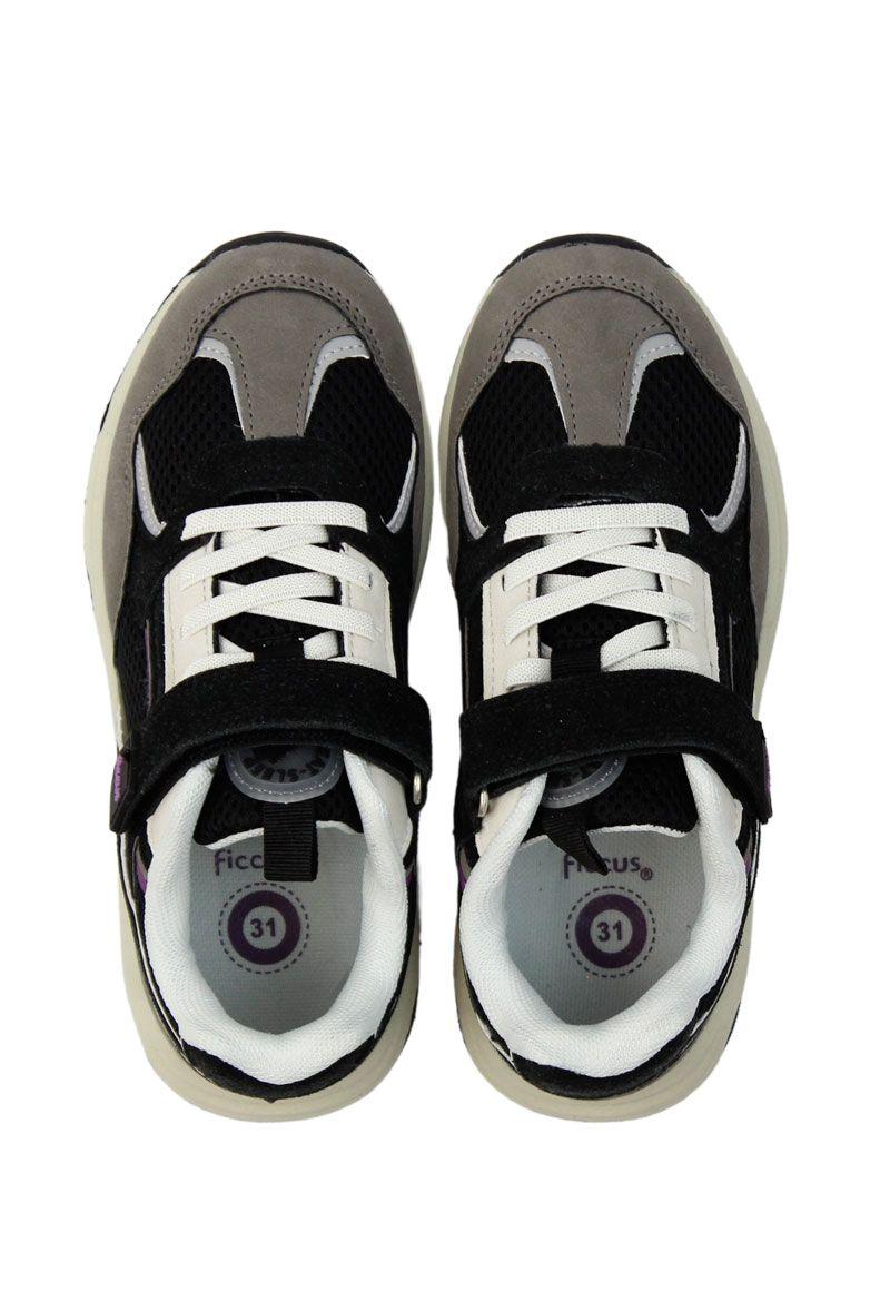 Zapatilla sport velcro elástico w24 niño 930-2