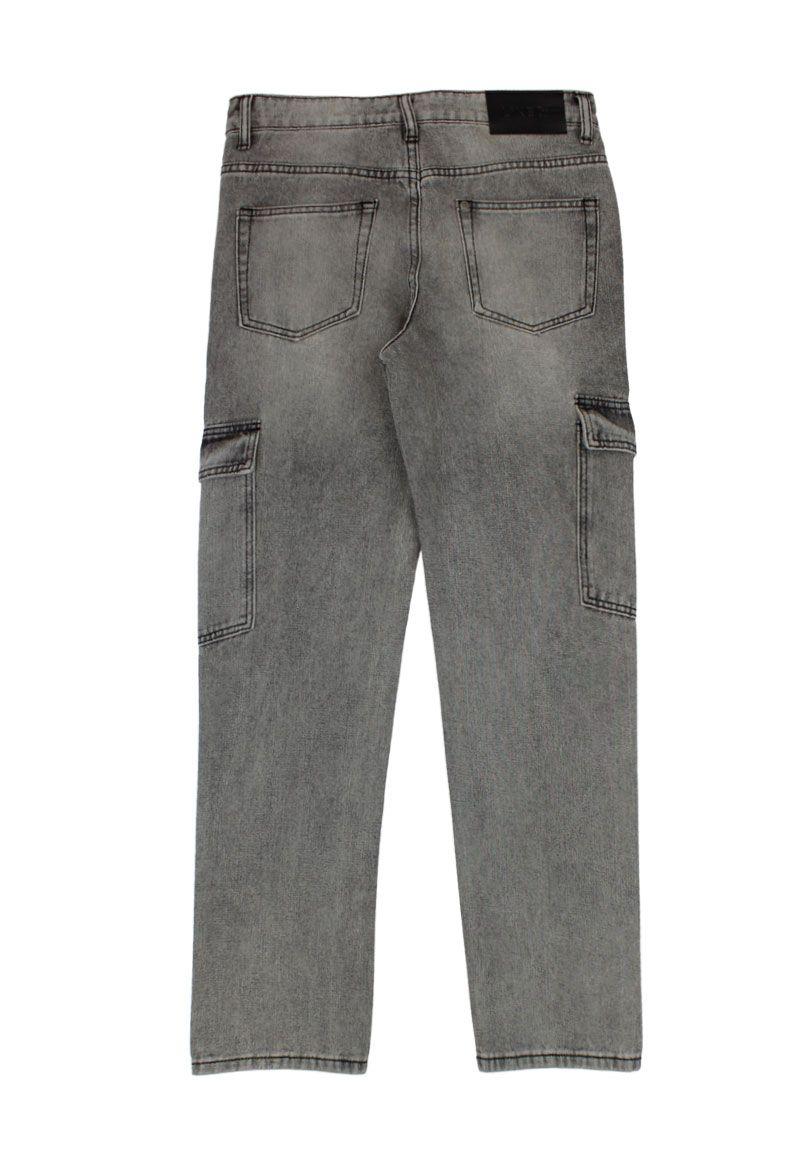 Jeans teens niño cargo move 521-1