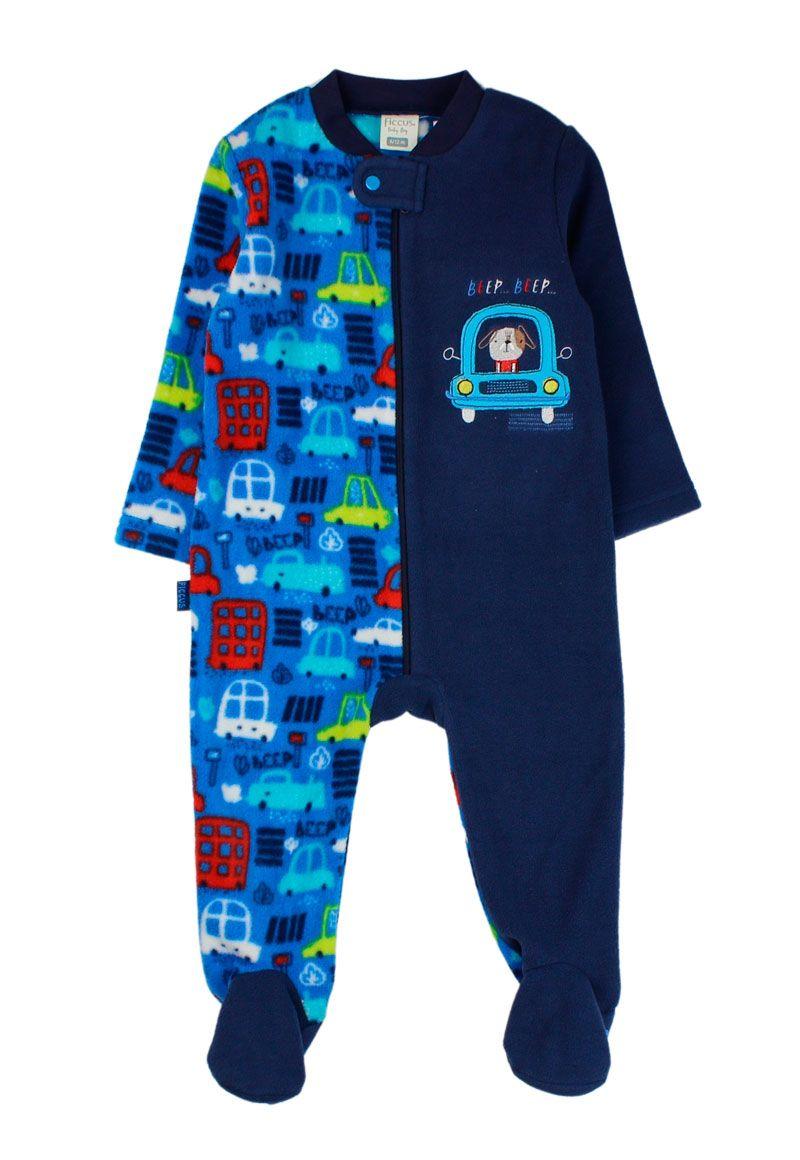 Pijama bebé niño térmico 166b-0