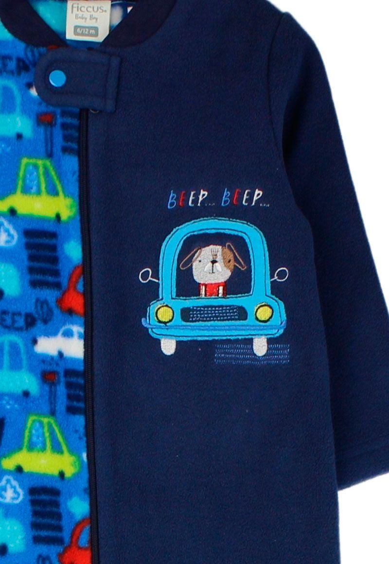 Pijama bebé niño térmico 166b-2