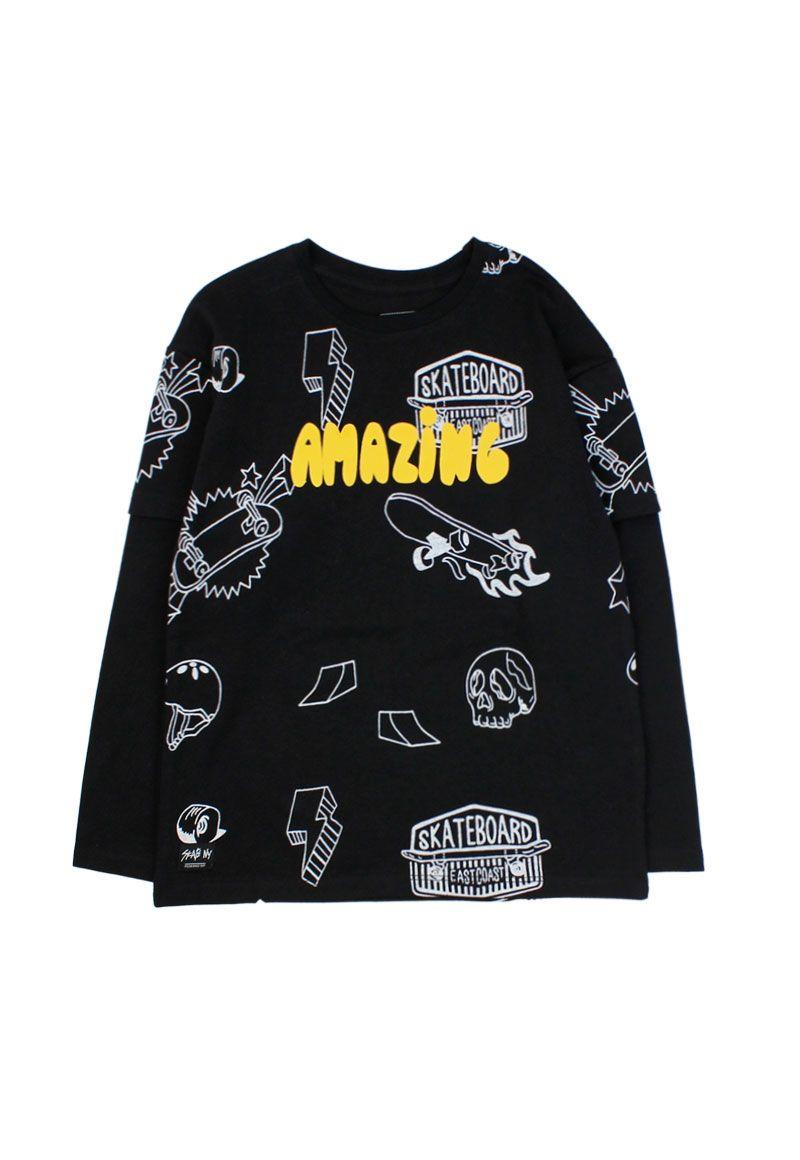Polera kids niño rapport liberty 227-0