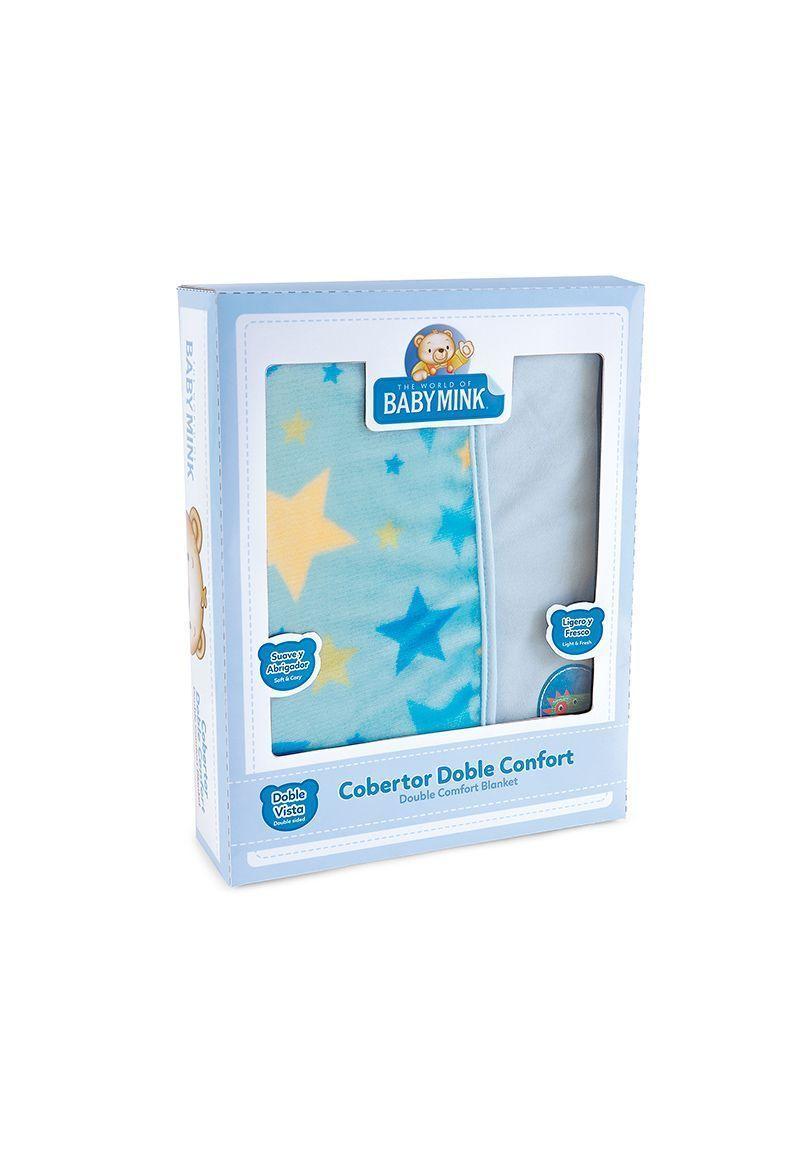 Cobertor bebé doble confort-3
