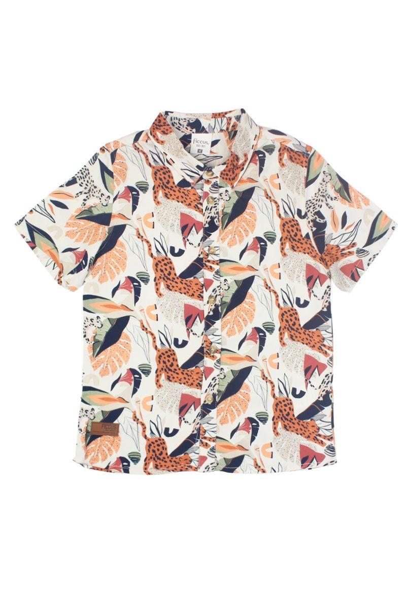 Camisa kids niño free 242-0