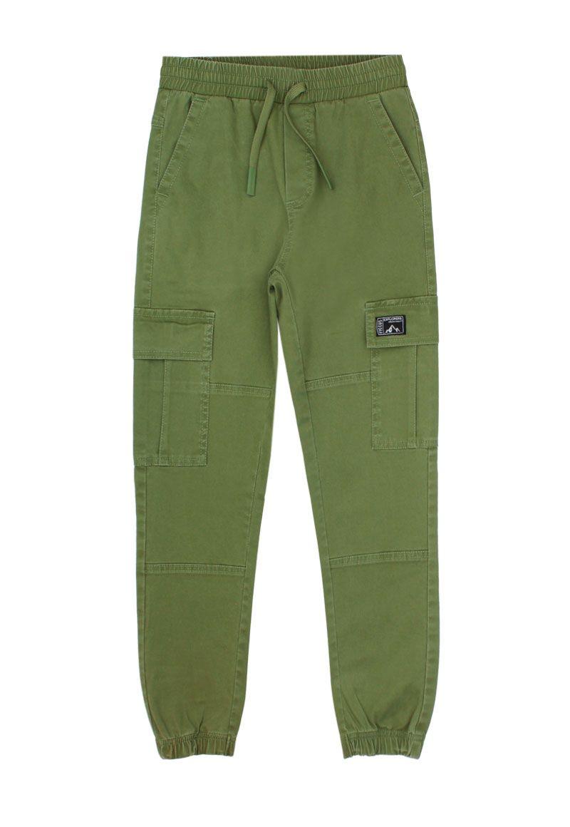 Pantalón junior niño jogger foresta 346-0