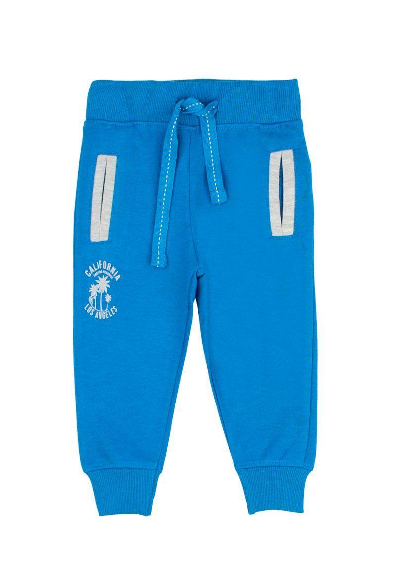 Pantalón bebé niño sport b/contraste day to day 701-0