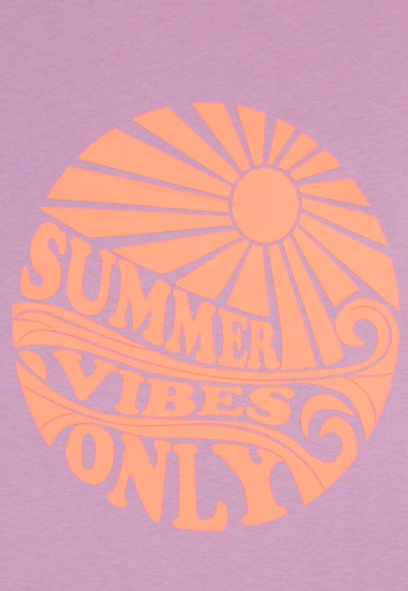 Polera teens niño print carnival spirit 507-2