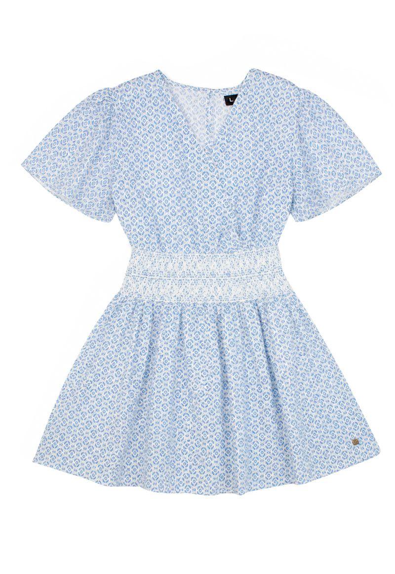 Vestido teens niña breeze 455-0