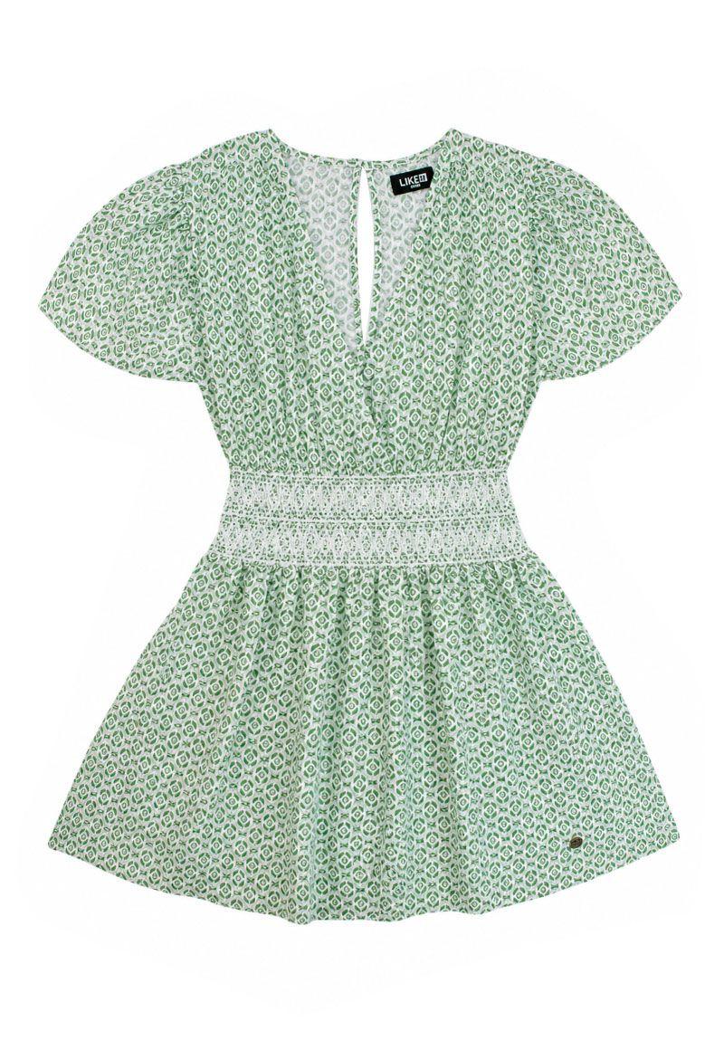 Vestido teens niña breeze 455-0