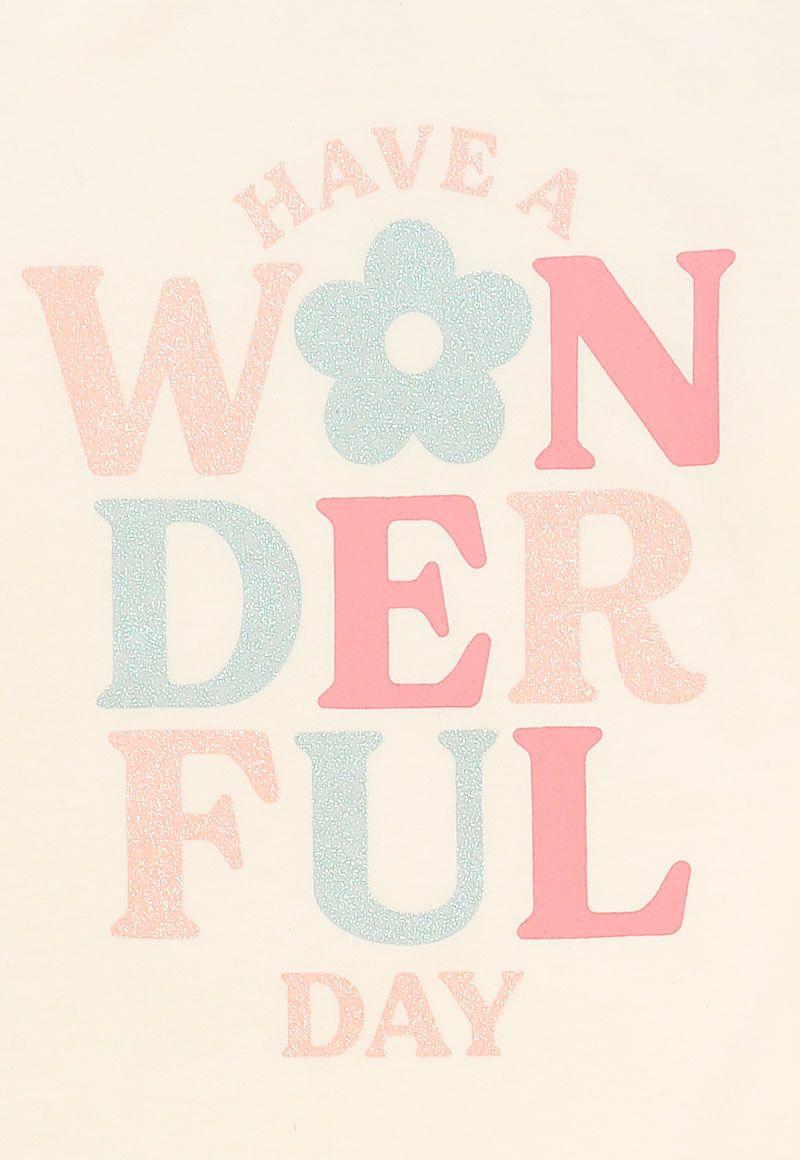 Polera kids niña glitter day to day 734r-2