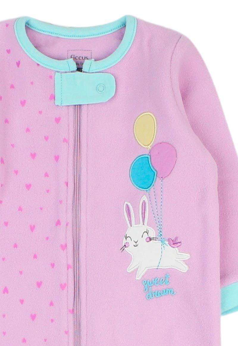 Pijama bebé niña térmico sweet 221-2