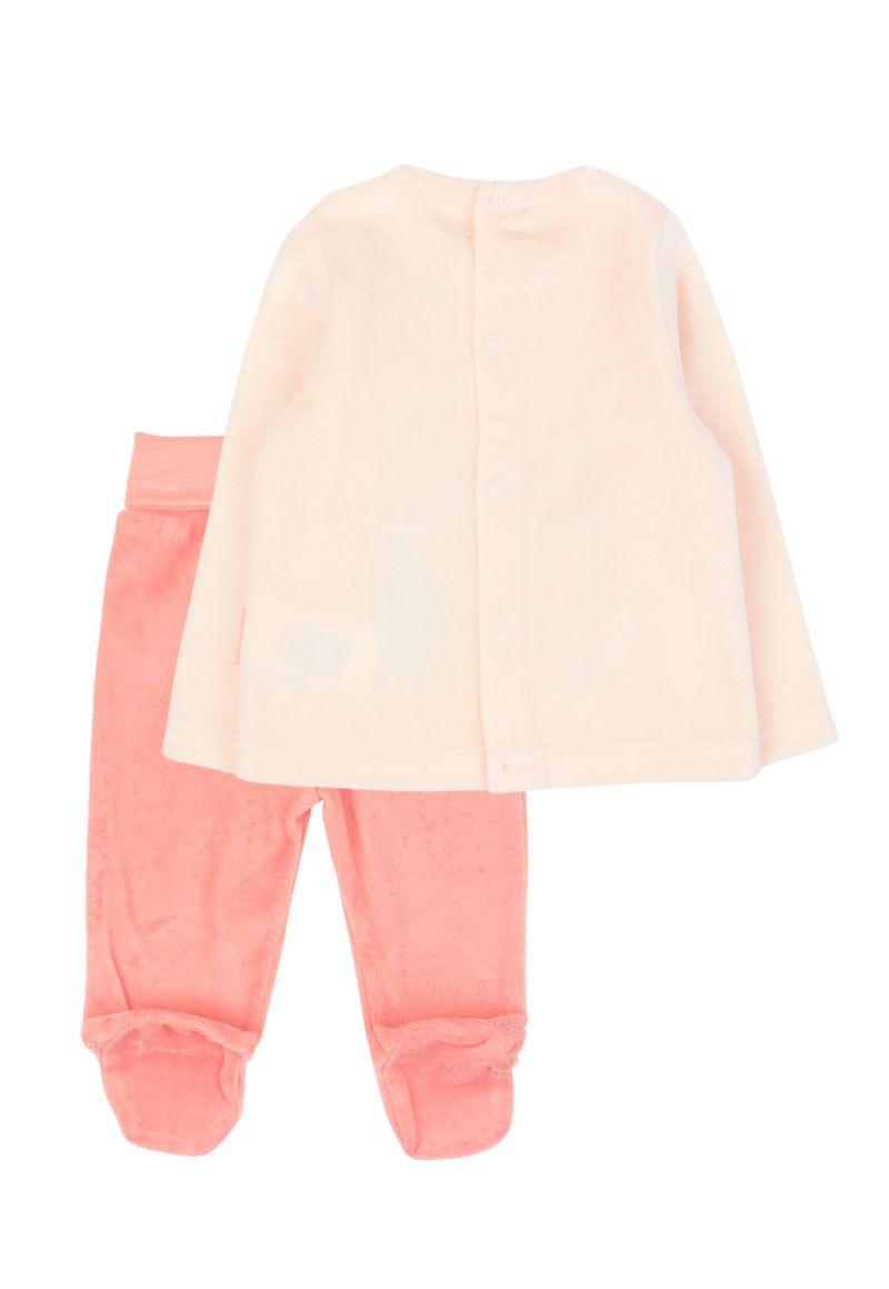 Conjunto newborn niña plush ice cream 130-1