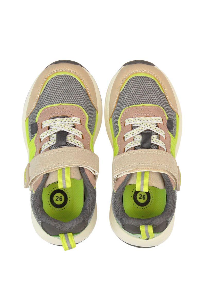 Zapatilla sport velcro elástico kids niño 893-2