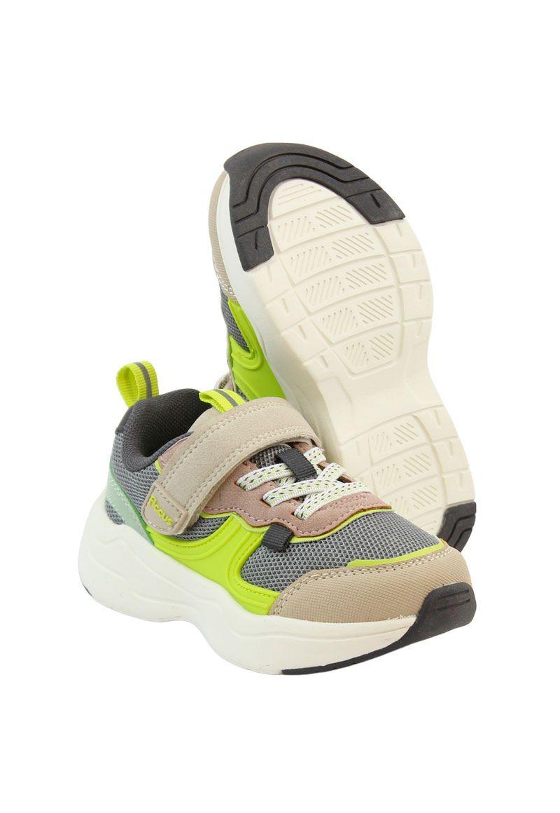 Zapatilla sport velcro elástico kids niño 893-3